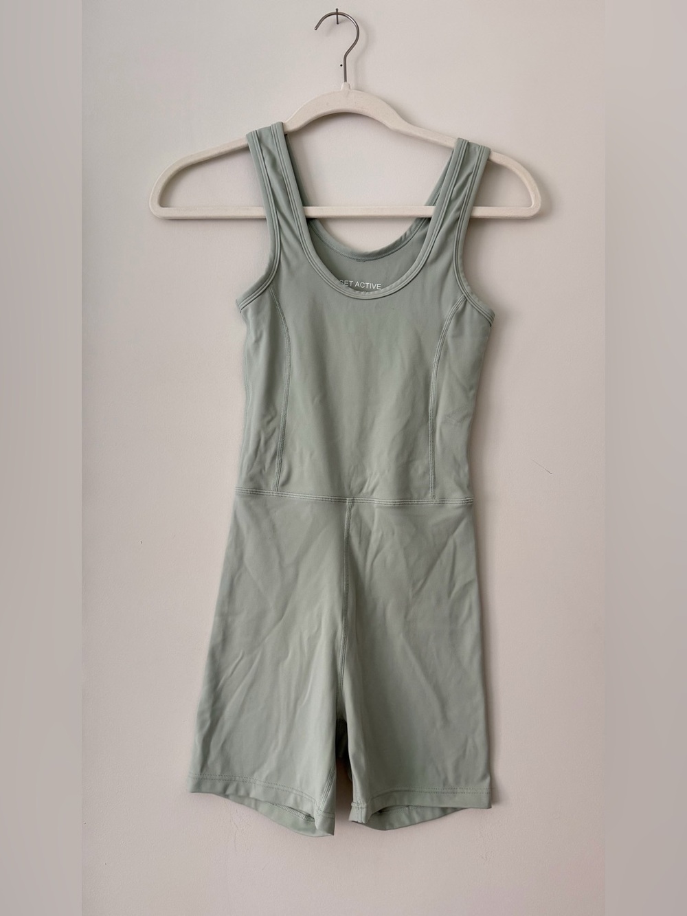 SETACTIVE Sage Green One-Piece Romper - Active